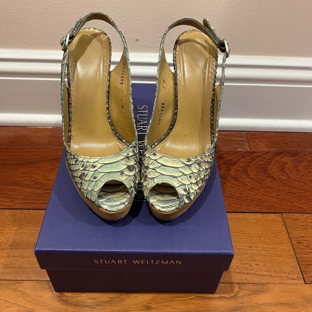 Stuart Weizmann Pump